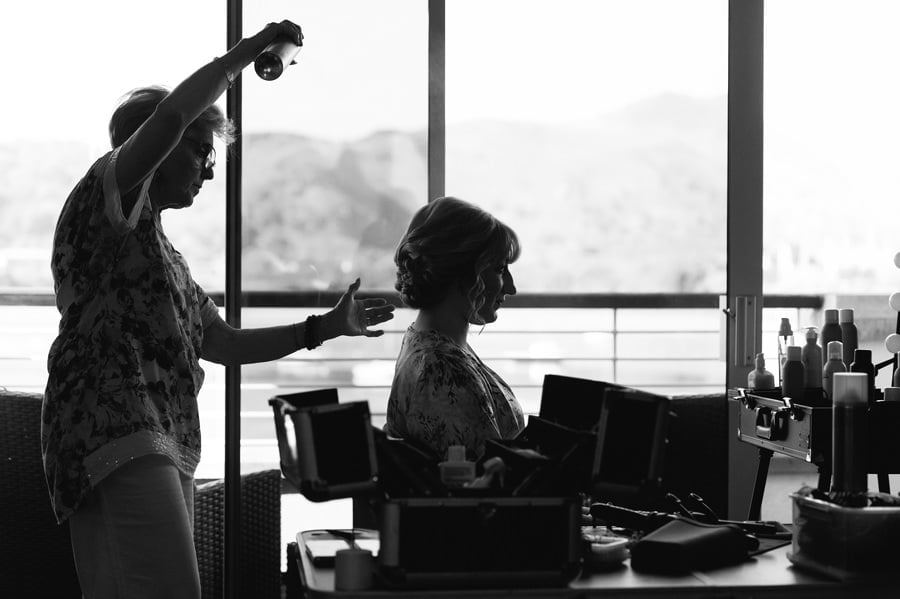 Quay hotel spring wedding