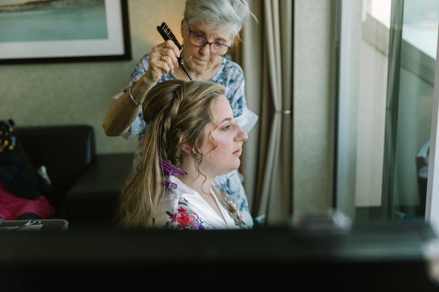 Quay hotel spring wedding