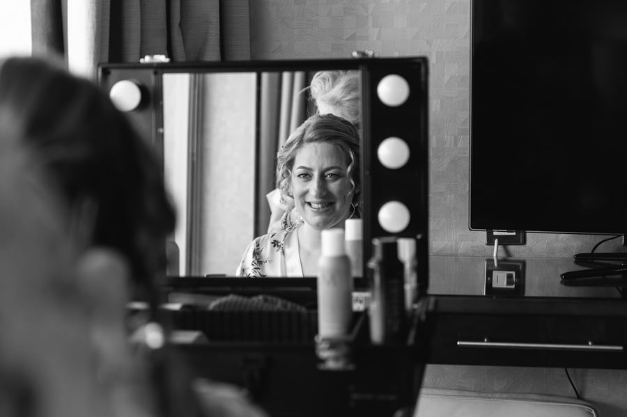 Quay hotel spring wedding