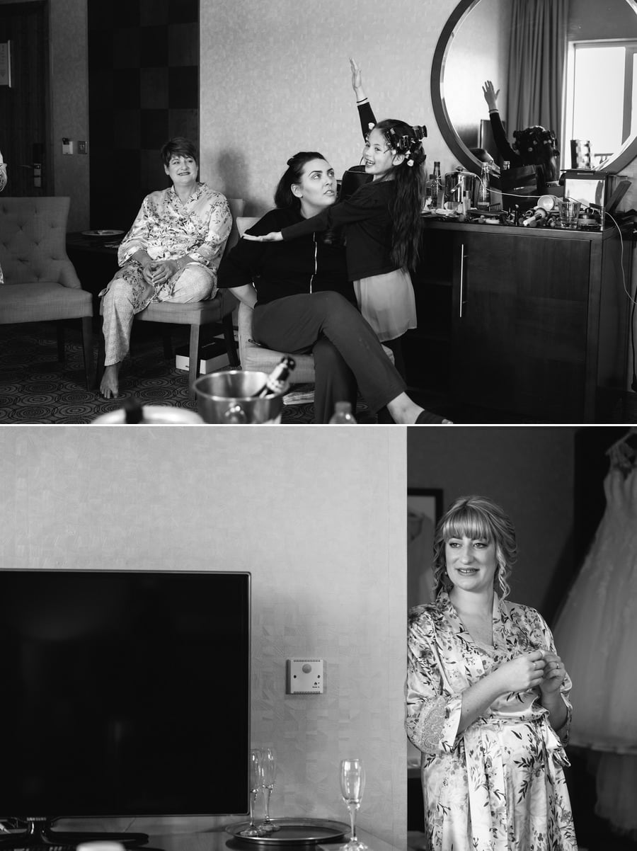 Quay hotel spring wedding