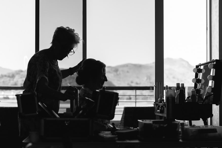 Quay hotel spring wedding