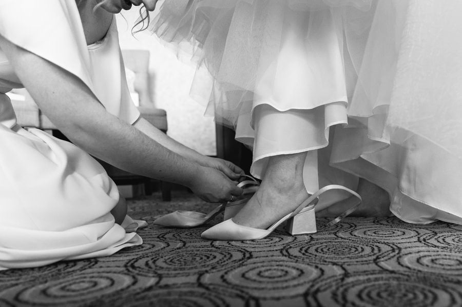 Quay hotel spring wedding