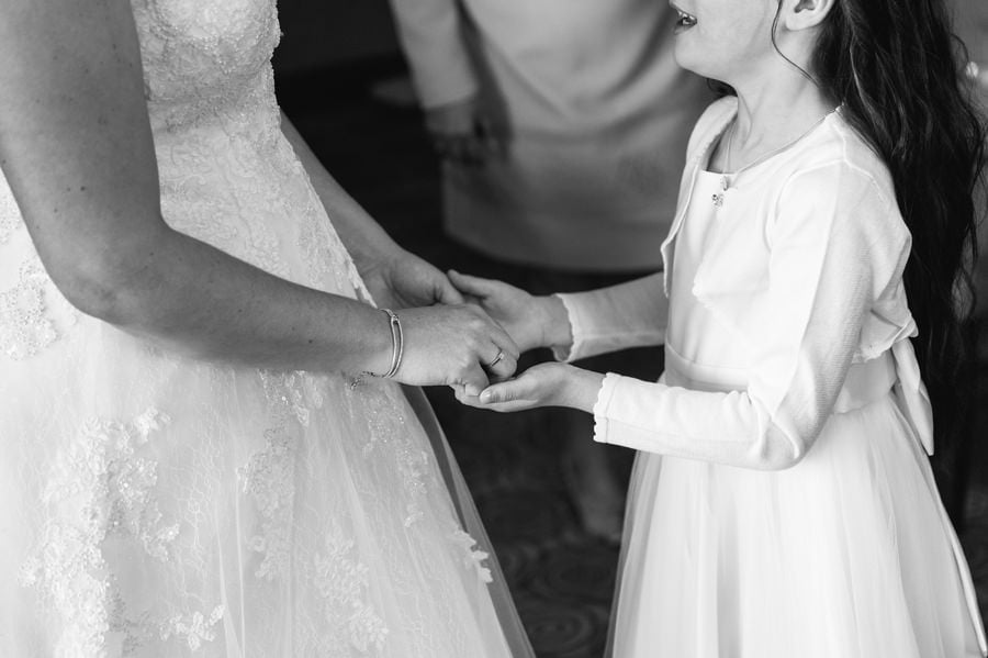 Quay hotel spring wedding