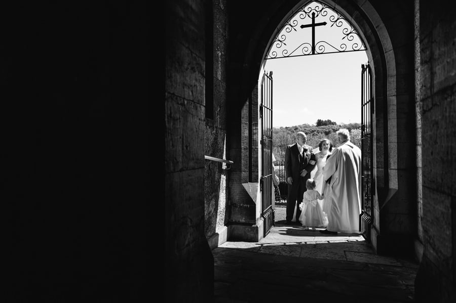 Quay hotel spring wedding