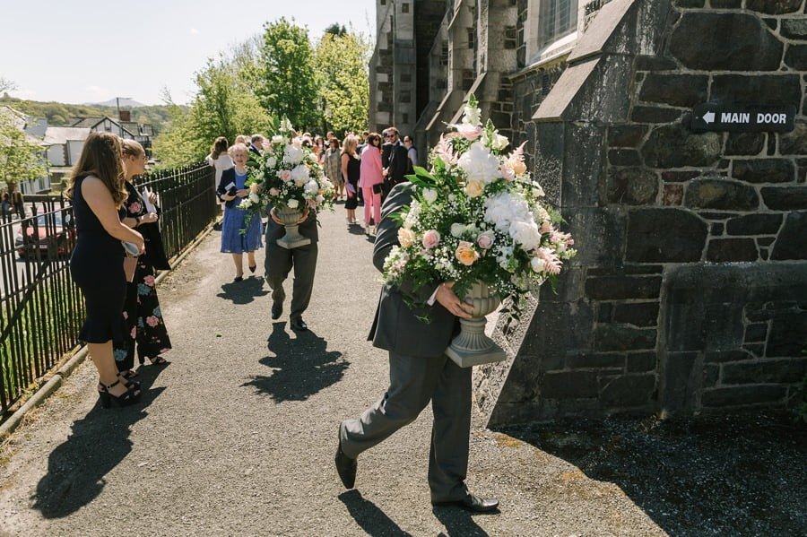 Quay hotel spring wedding