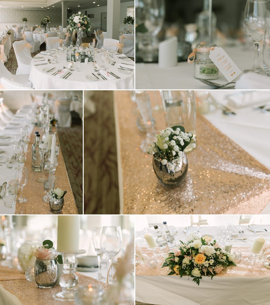 Quay hotel spring wedding