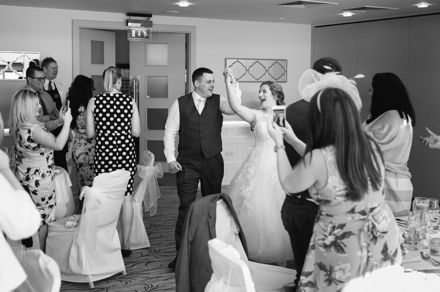 Quay hotel spring wedding