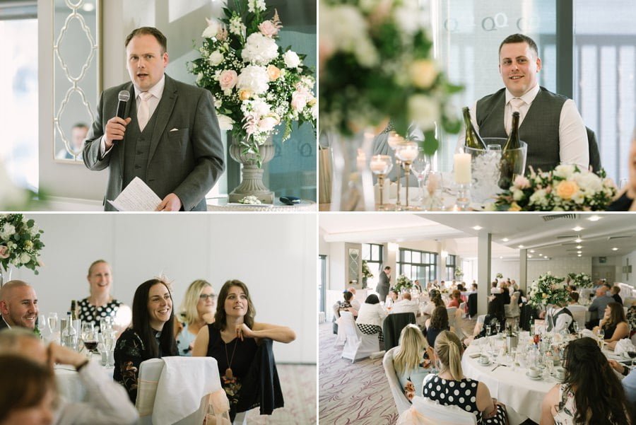 Quay hotel spring wedding