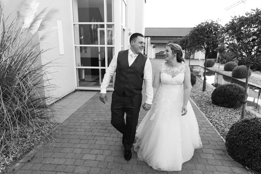 Quay hotel spring wedding