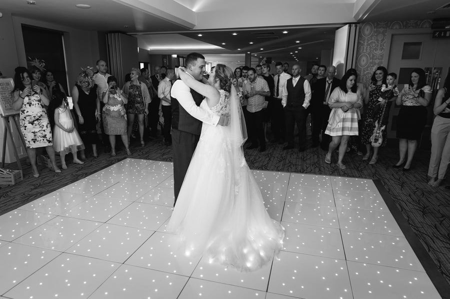 Quay hotel spring wedding