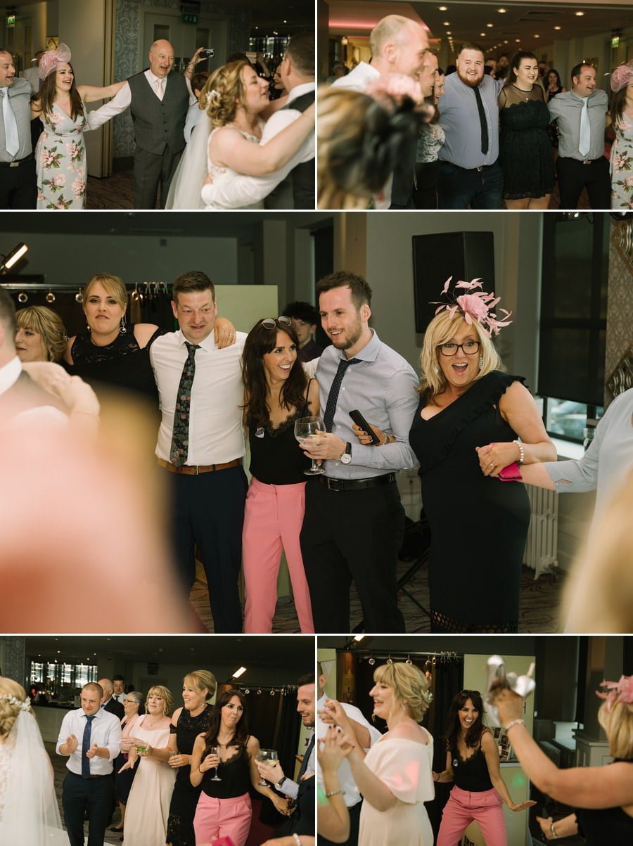 Quay hotel spring wedding