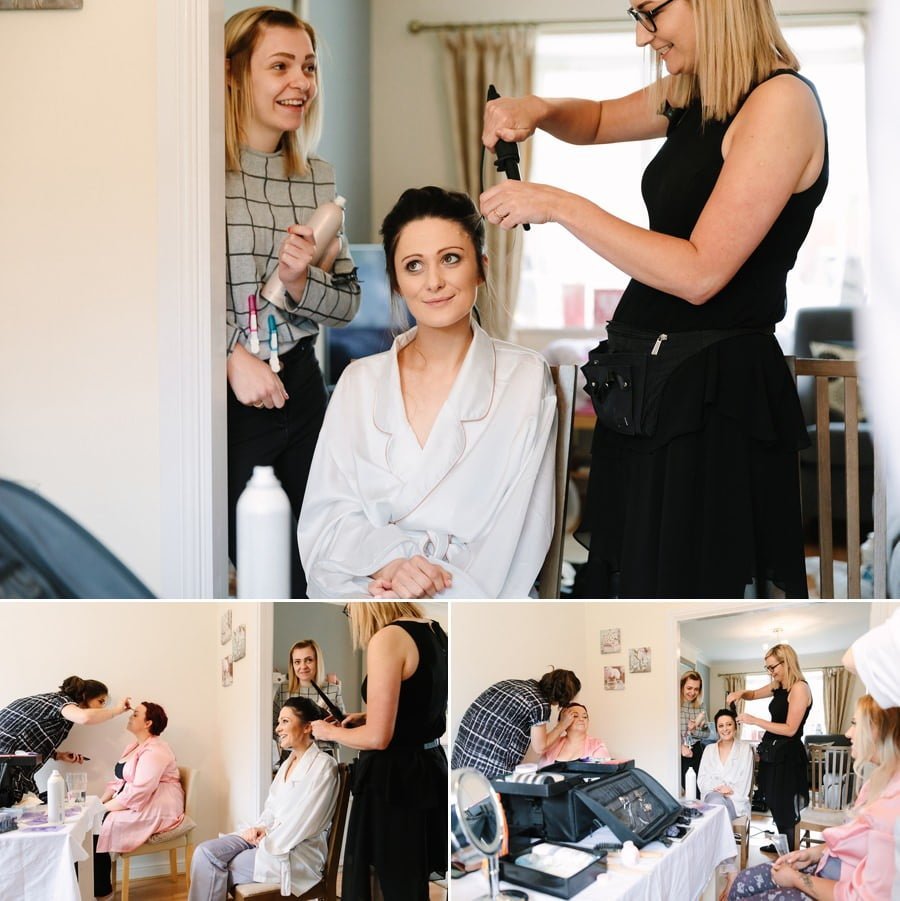 Tre Ysgawen Hall spring wedding