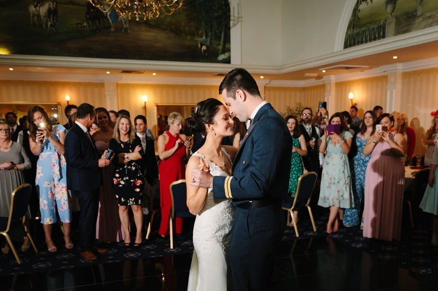 Tre Ysgawen Hall spring wedding