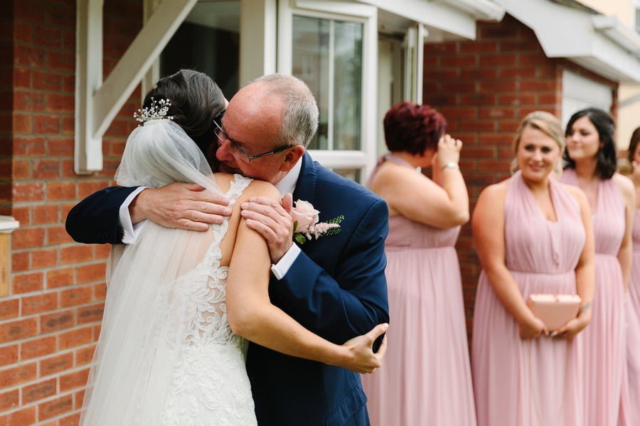 Tre Ysgawen Hall spring wedding