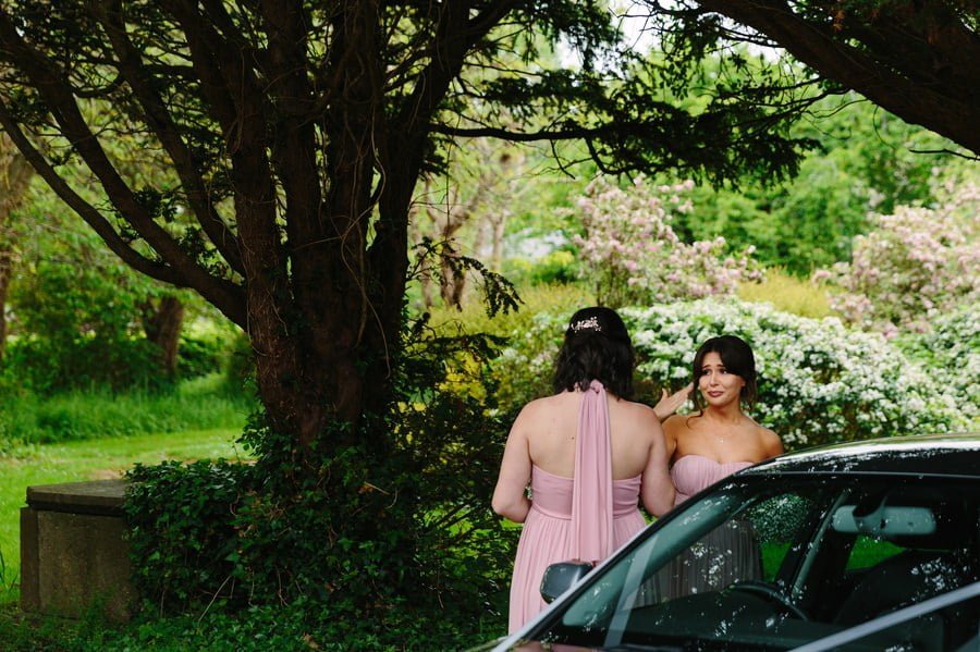 Tre Ysgawen Hall spring wedding