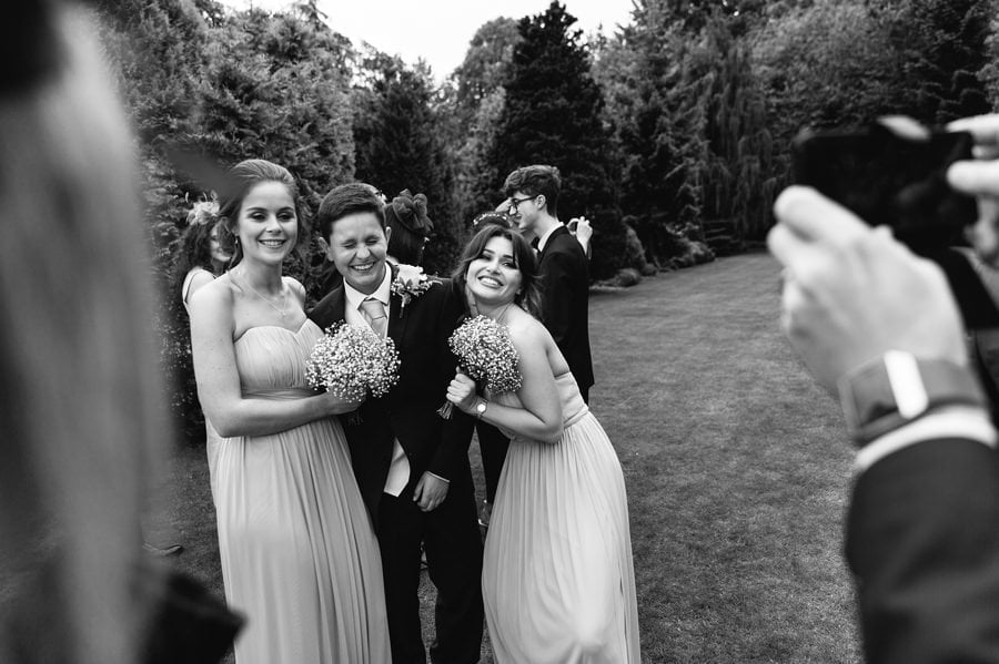 Tre Ysgawen Hall spring wedding