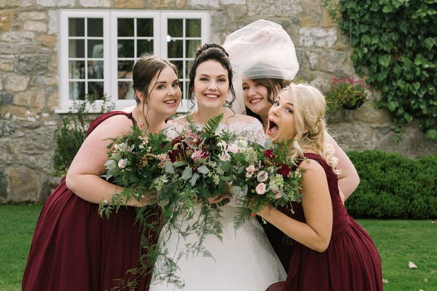 Tros yr afon wedding