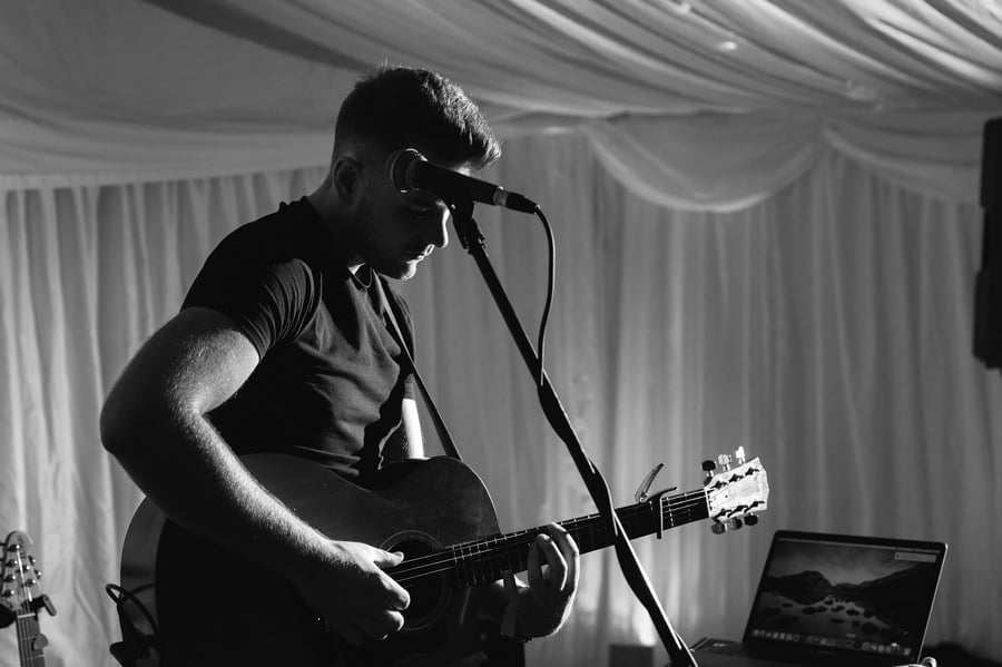 Tros yr afon wedding