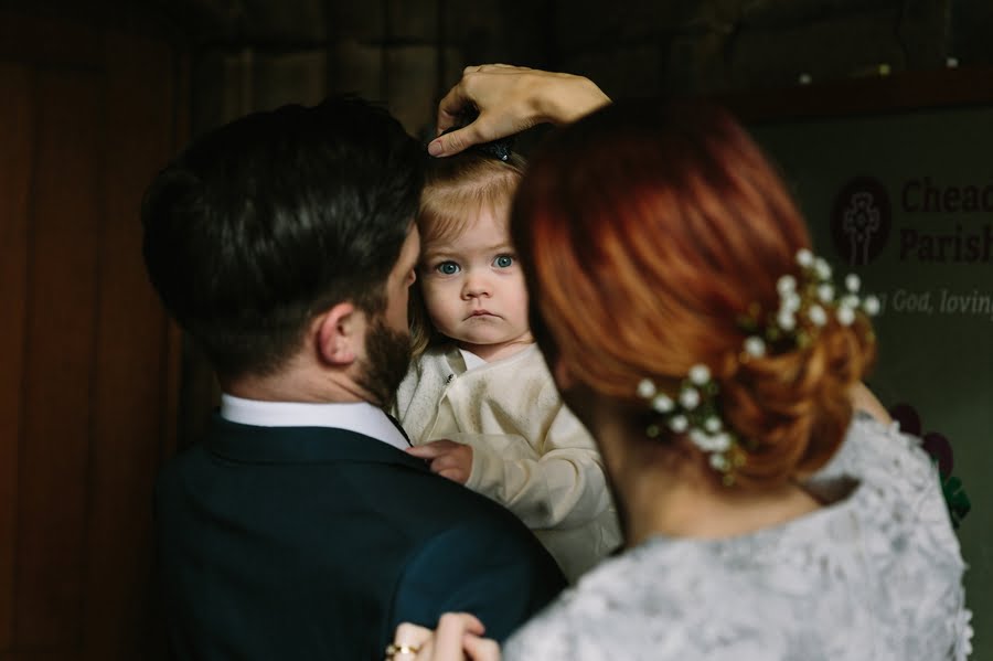 flowergirl at cheshire church wedding