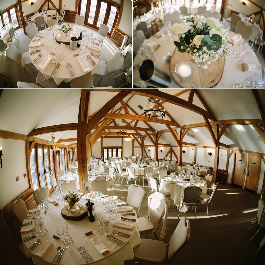 sandhole oak barn wedding breakfast