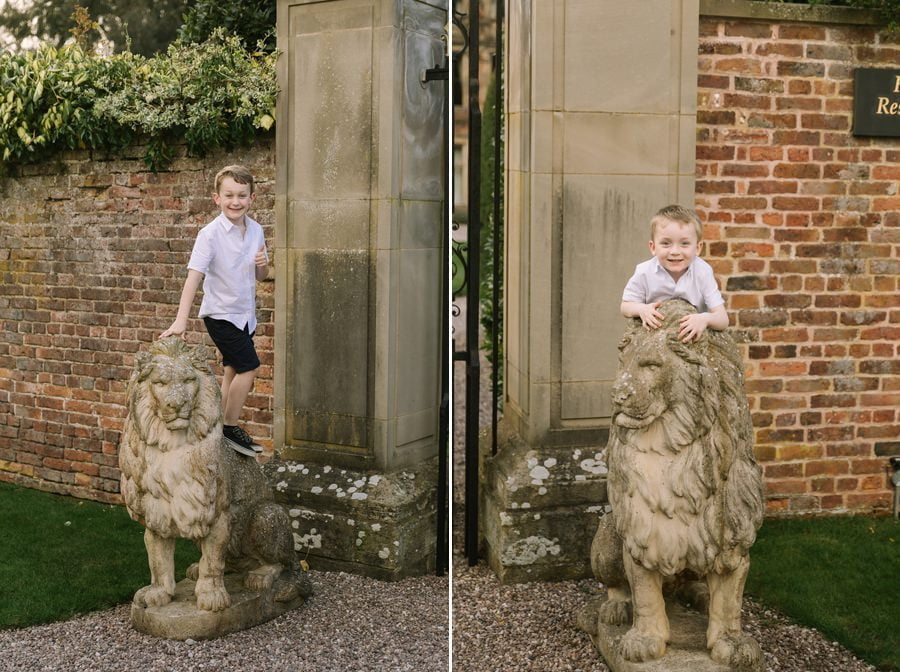 Soughton Hall wedding