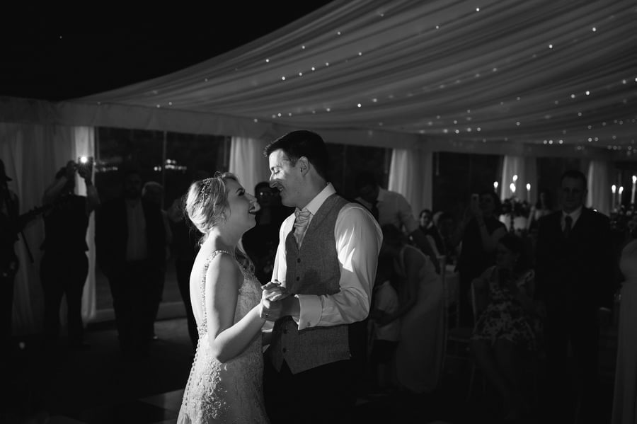 Soughton Hall wedding