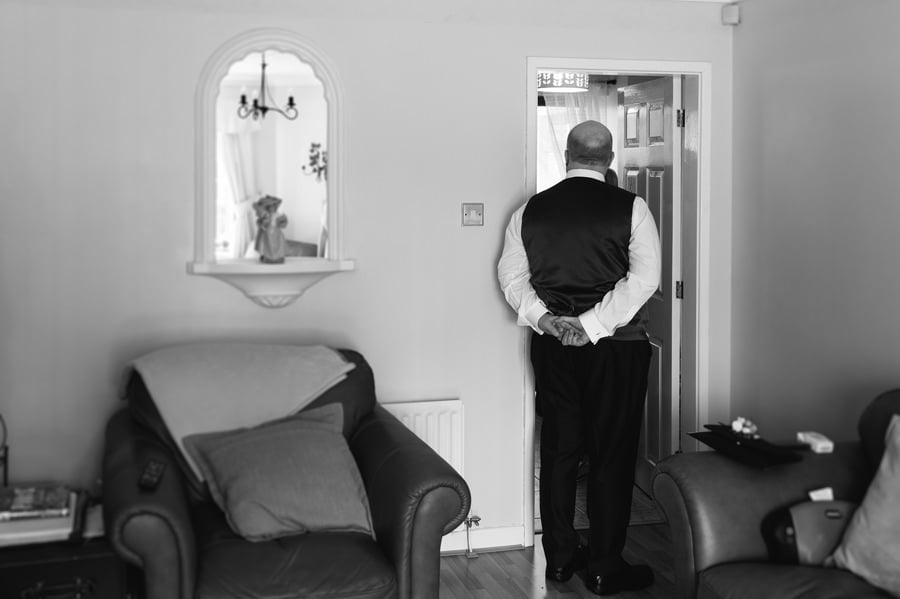 Soughton Hall wedding