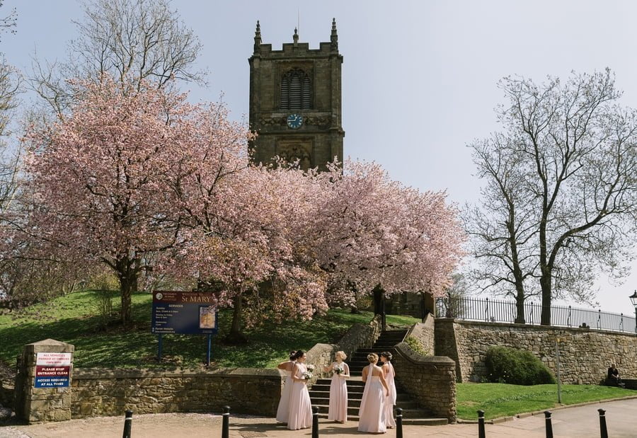 Soughton Hall wedding