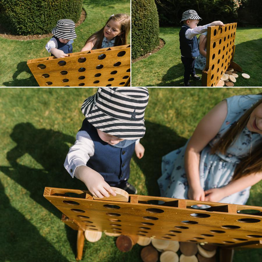 Soughton Hall wedding