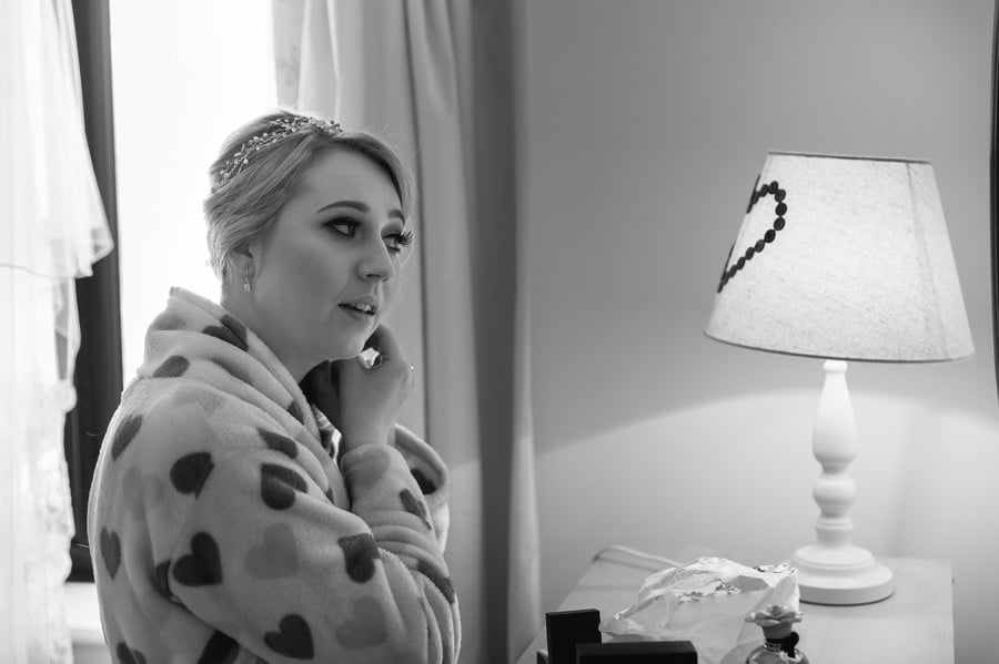 Soughton Hall wedding