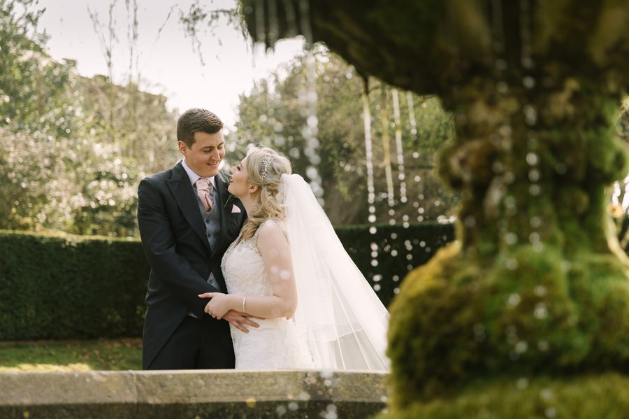 Soughton Hall wedding