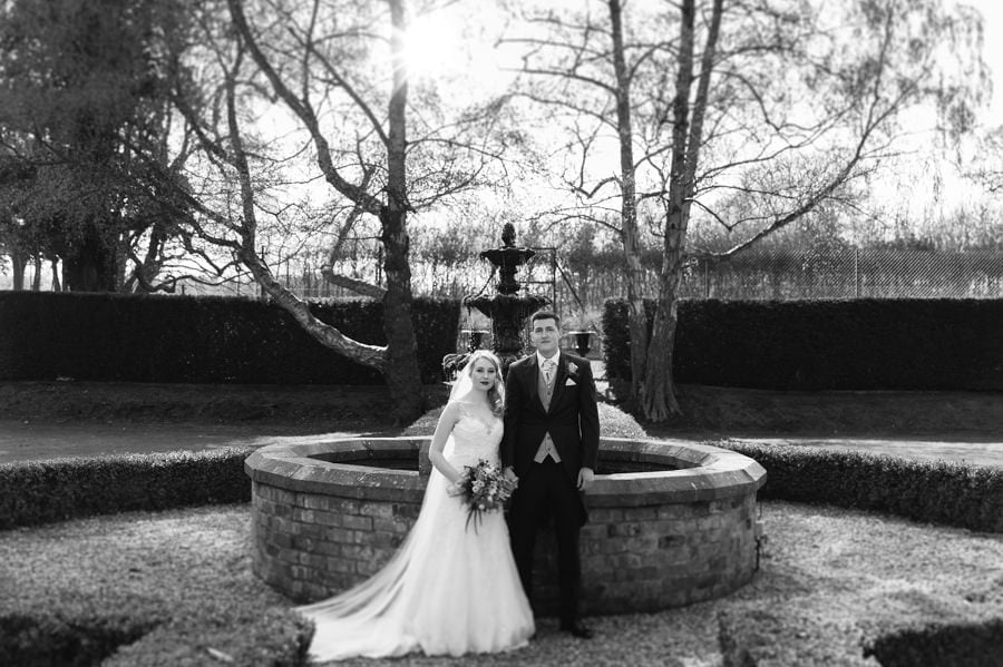 Soughton Hall wedding