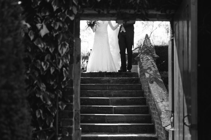 Soughton Hall wedding