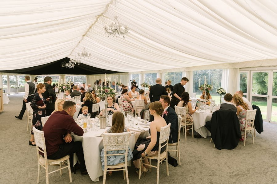 Soughton Hall wedding