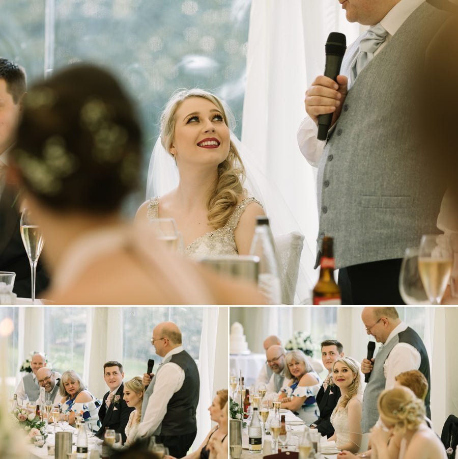 Soughton Hall wedding