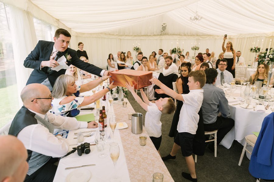 Soughton Hall wedding