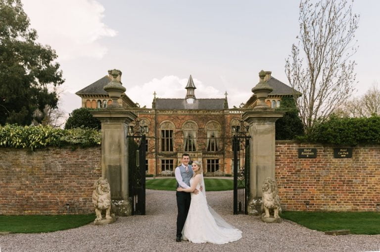 Soughton Hall wedding