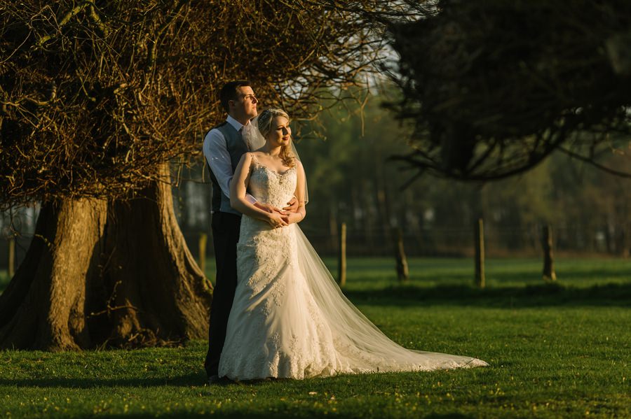 Soughton Hall wedding