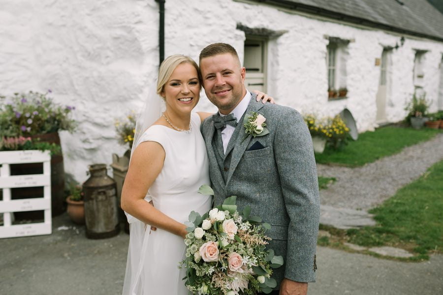wedding at Hafod farm