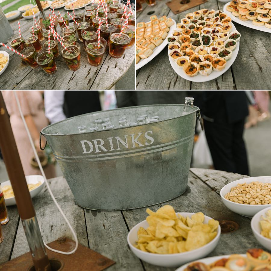 wedding at Hafod farm