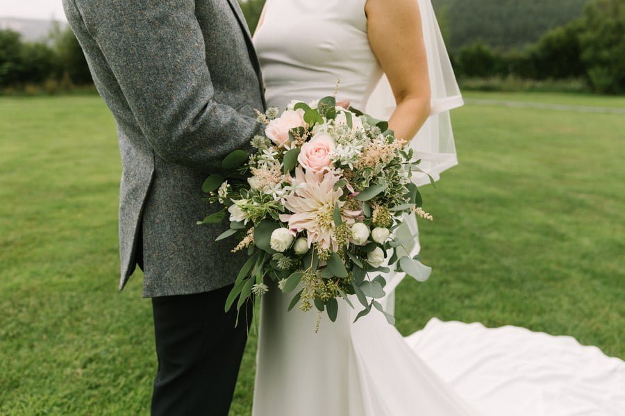 wedding at Hafod farm