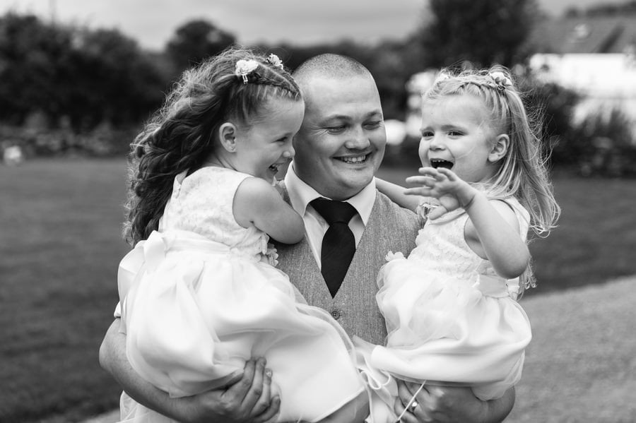 wedding at Hafod farm