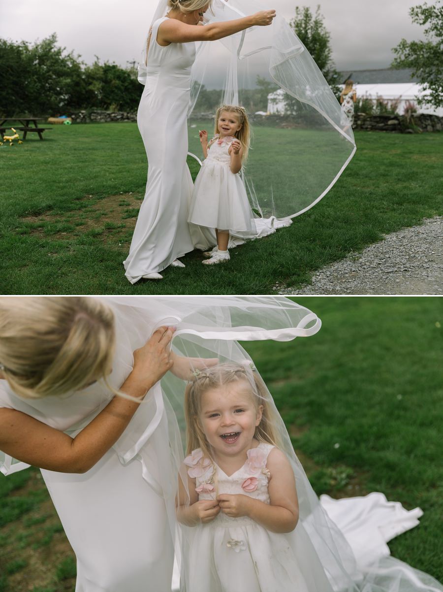 wedding at Hafod farm