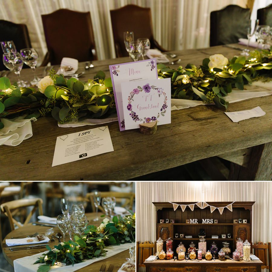 Vale Country Club wedding