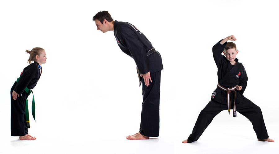 karate dojo photography