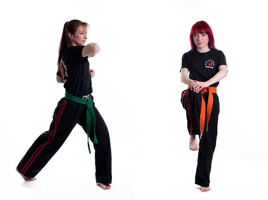 kickboxing and karate