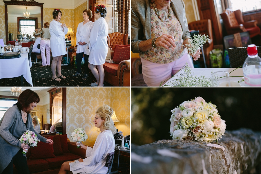 bridal preparations
