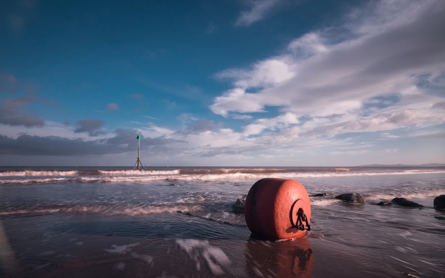 "The buoys are back in town"