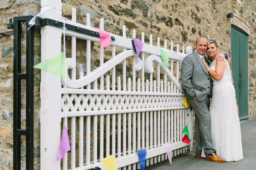 Bodnant welsh food wedding