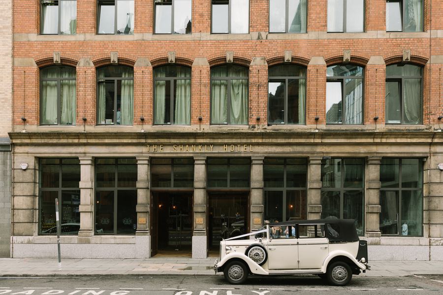 Shankly hotel liverpool wedding